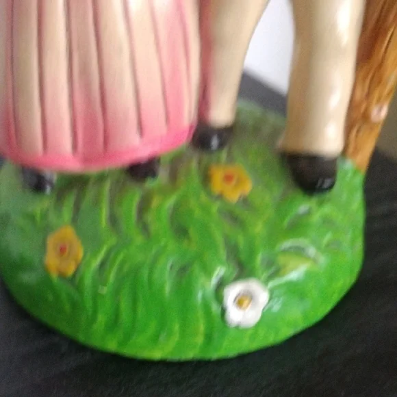 Vintage Boy & Girl BERMAN & ANDERSON INC. Figurine - Picture 6 of 14